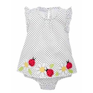 5/20 Polka Dot Ladybug Romper First Impressions